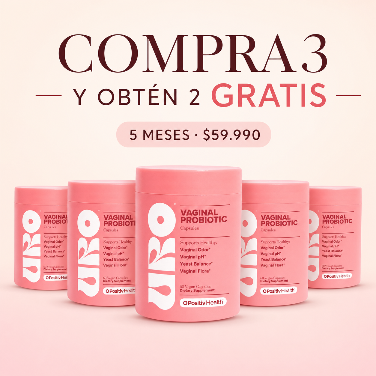 URO: equilibrio íntimo y apoyo diario para tú amiga