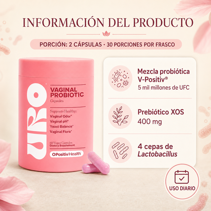 URO: equilibrio íntimo y apoyo diario para tú amiga