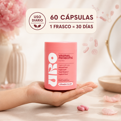 URO: equilibrio íntimo y apoyo diario para tú amiga