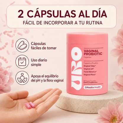 URO: equilibrio íntimo y apoyo diario para tú amiga