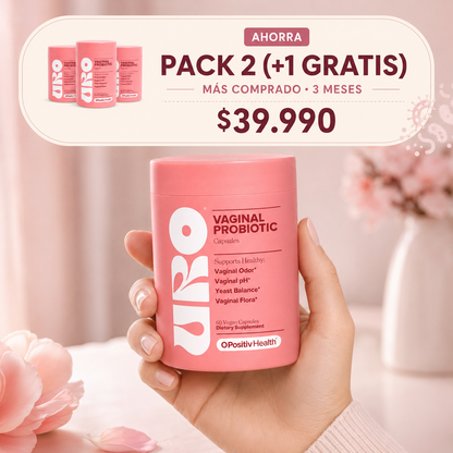 URO: equilibrio íntimo y apoyo diario para tú amiga