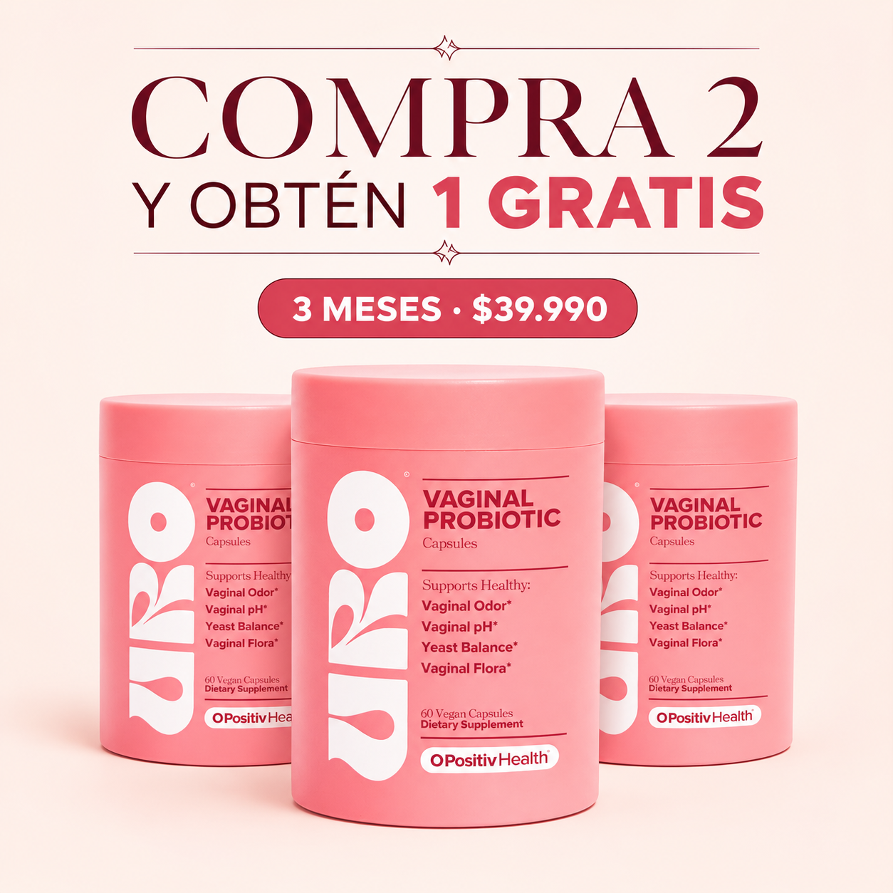 URO: equilibrio íntimo y apoyo diario para tú amiga