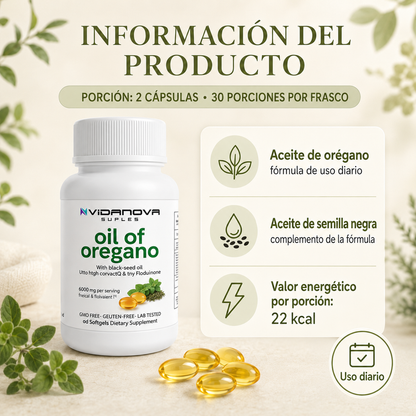 Aceite de orégano, un apoyo al sistema inmunológico