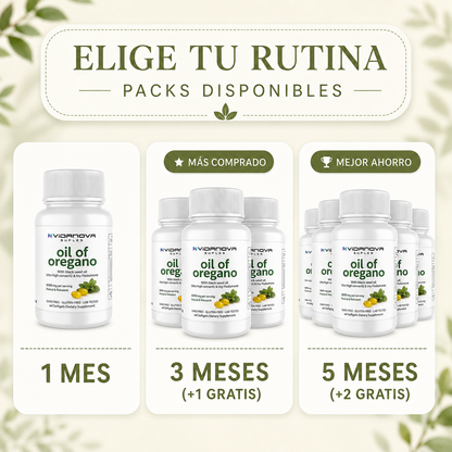 Aceite de orégano, un apoyo al sistema inmunológico
